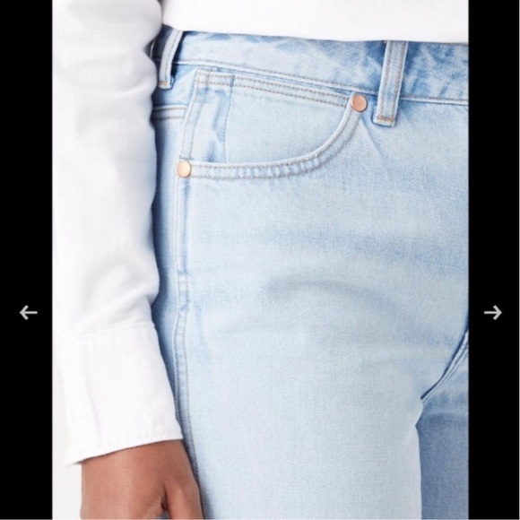 Wrangler Light Blue Flare Jeans - Picture 9 of 13